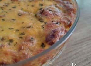 Une photo de Gratin mexicain
