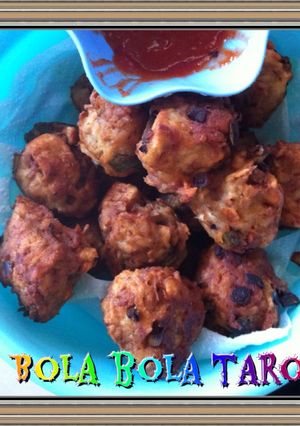 Foto resep Bola Bola Taro