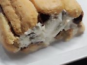 Una foto di torta cioccolato kinder