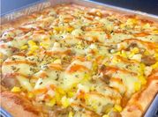 Gambar pizza saus bechamel