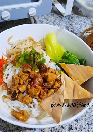 Foto resep Mie ayam shirataki