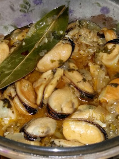 Una foto de Mejillones guisados