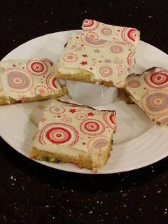 A picture of White Chocolate Chip Brownies.