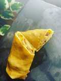 Crêpe salée