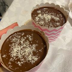 A picture of Vegan Chocolate Pie (Gluten free).