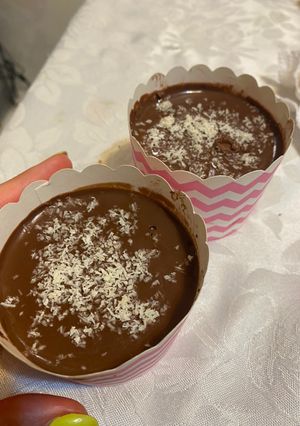 A picture of Vegan Chocolate Pie (Gluten free).