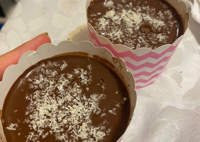 Simple Way to Prepare Ultimate Vegan Chocolate Pie (Gluten free)