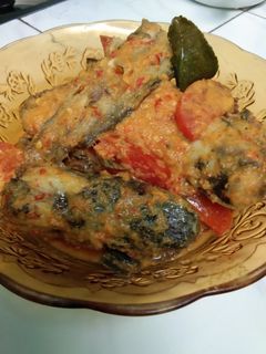 Foto resep Mangut Lele pedas