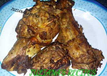 Easiest Way to Cook Perfect Arosto goat meat