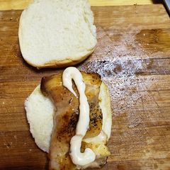 A picture of Chicken sandwich.