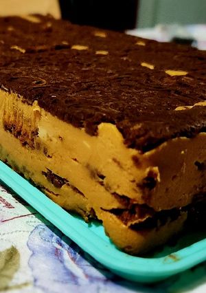 Una foto de Chocotorta