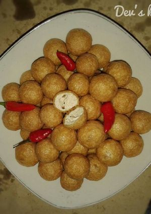 Foto resep Tahu Kelereng Super Kopong #antigagal