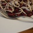 Gulas con alubias rojas