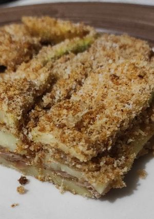 Foto di Sformato di zucchine