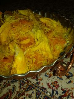 عکسی از دستور هویج پلو