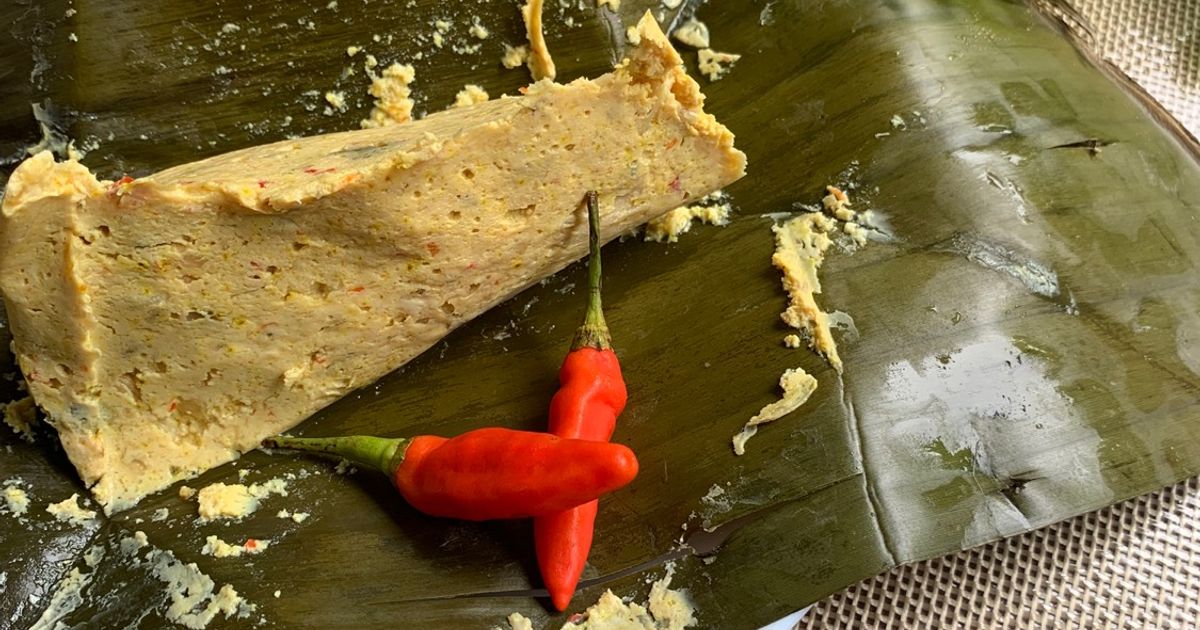 Pepes tahu jamur