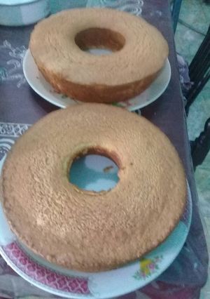 Foto resep Bolu pisang panggang