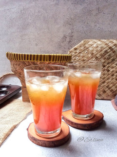 Foto resep Es Teh Asam Jawa