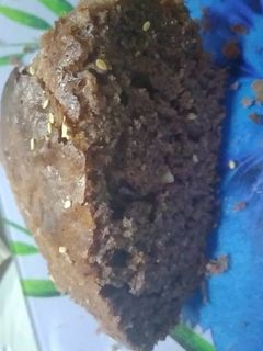 عکسی از دستور 😋کیک شکلاتی😋