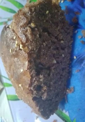 عکسی از دستور 😋کیک شکلاتی😋