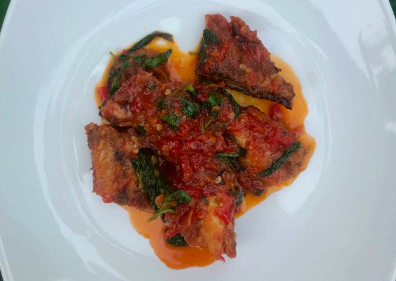 Ikan Salem Sambal Kemangi