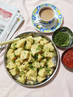 ખાટ્ટા ઢોકળા (Khatta Dhokla Recipe In Gujarati) રેસીપી મુખ્ય ફોટો