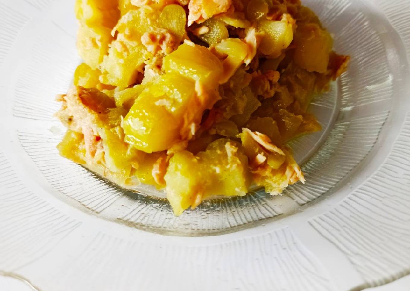 Tumis Pare dengan Tuna