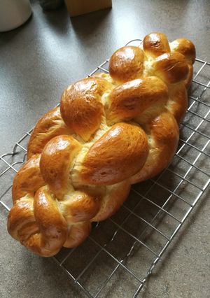 Húsvéti fonottkalács🐇🐥🐰 recept fotója