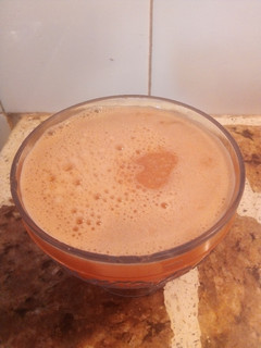 Una foto de Jugo de zanahoria