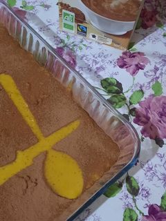 صورة لوصفة حلوى الشامواه