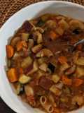 Instant Pot Hearty Vegetable Stew (V/GF)