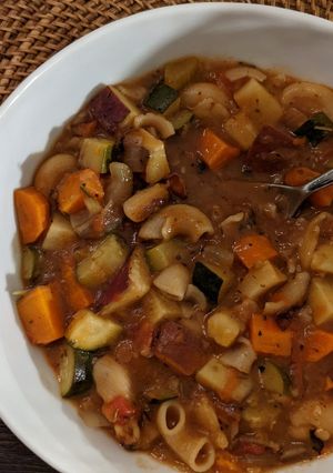 A picture of Instant Pot Hearty Vegetable Stew (V/GF).