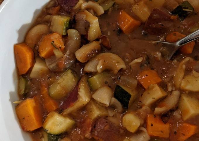 Step-by-Step Guide to Prepare Perfect Instant Pot Hearty Vegetable Stew (V/GF)