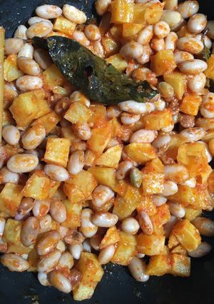 Foto resep Kentang Kacang Merah bumbu Merah