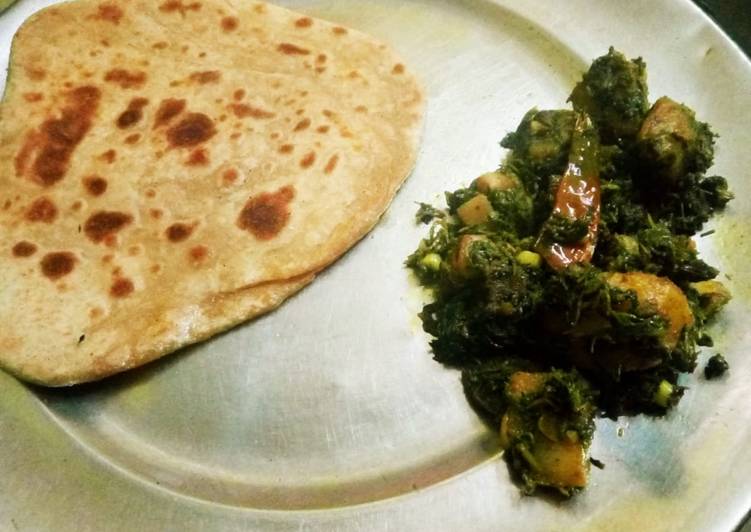 Simple Way to Prepare Favorite Methi Aloo