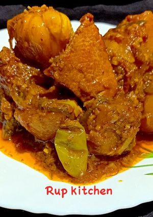 চিকেন হাঁড়িয়া(chicken handiya recipe in Bengali) রেসিপির প্রধান ছবি
