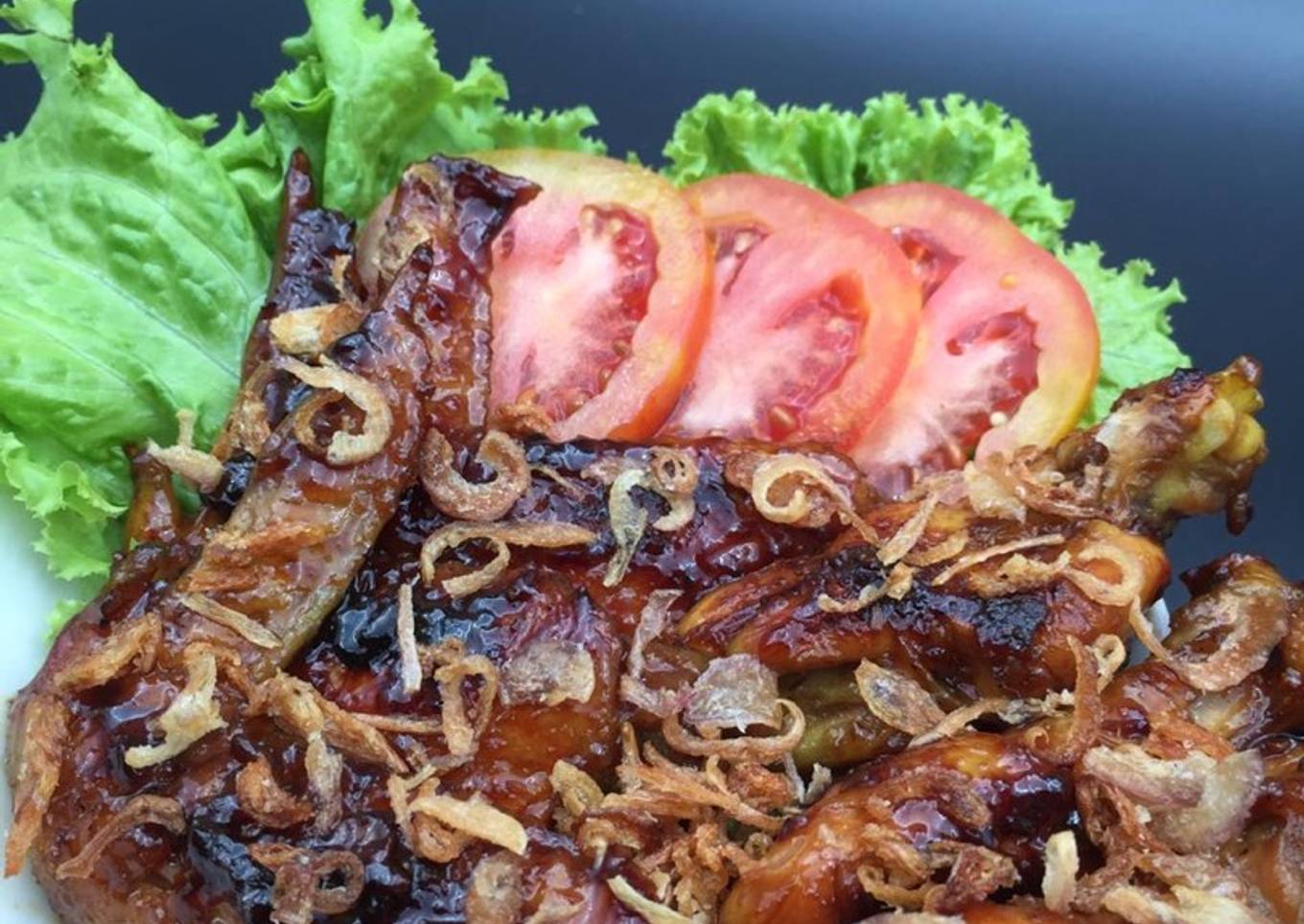 Ayam Panggang Bumbu Madu