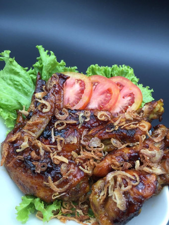 Cara Gampang Menyiapkan Ayam Panggang Bumbu Madu Ekonomis Untuk Jualan