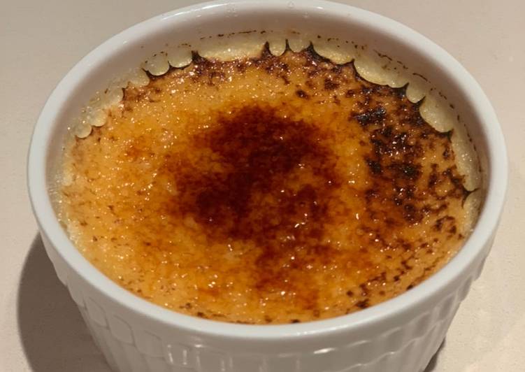 Crème brûlée