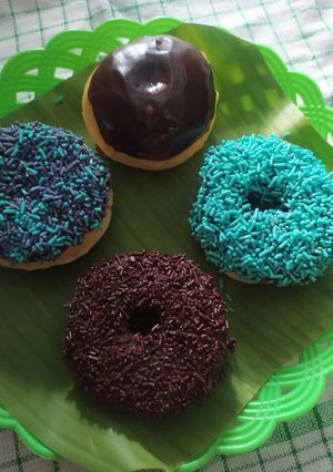 Foto resep Donat roti empuk,lembut ala Jco