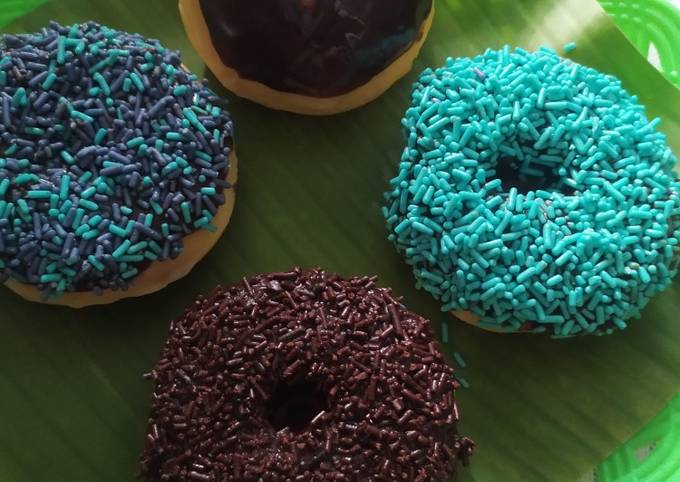 Panduan Membuat Resep Donat roti empuk,lembut ala Jco