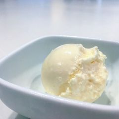 A picture of Ice cream with Solt koji.