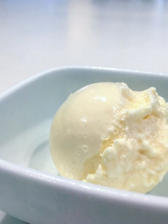A picture of Ice cream with Solt koji.
