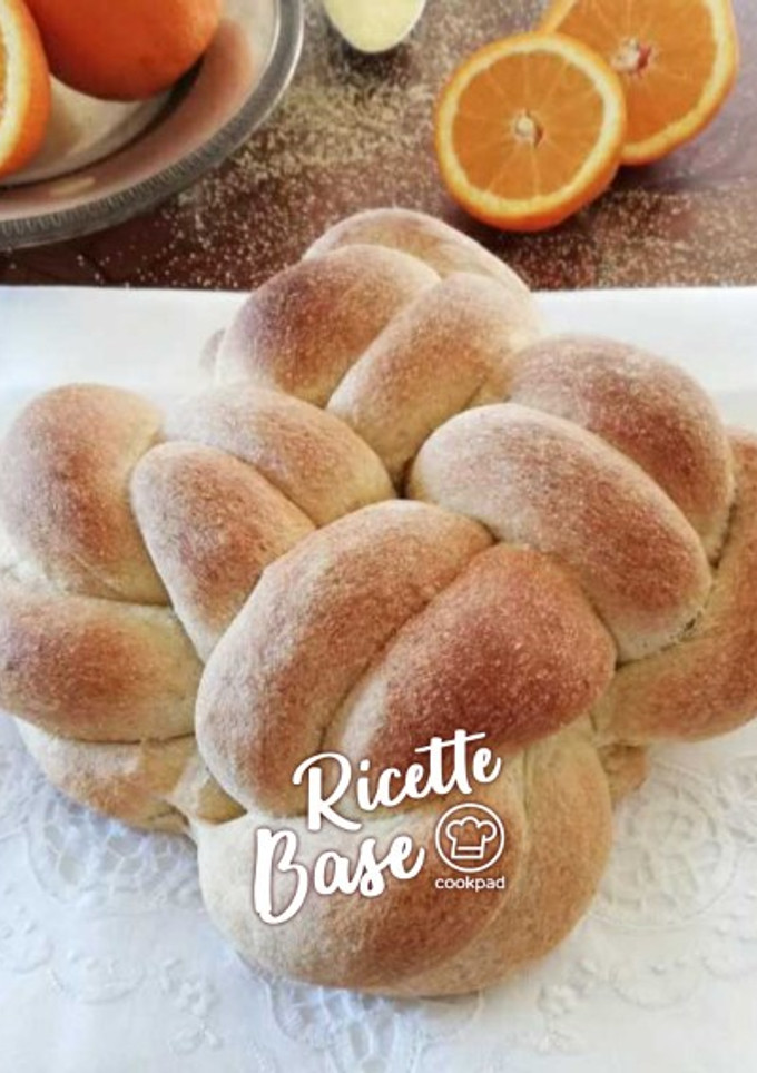 Foto di Corona di pane all'arancia e cannella 🌷