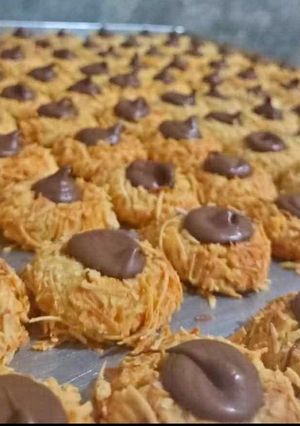 Foto resep Kue kering Nutella keju