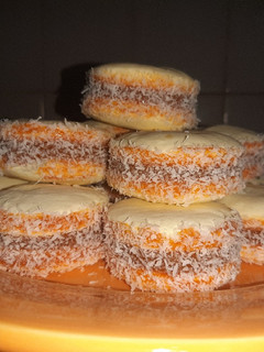 Una foto de Alfajores de maizena