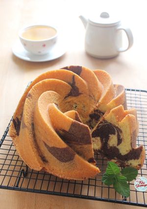 Foto resep Marmer Brownies, Lembut