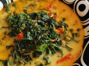 Gambar gulai daun kale