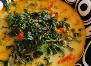 Foto resep Gulai Daun Kale