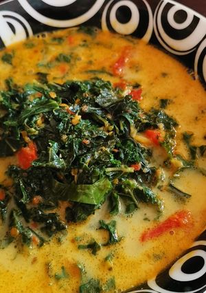 Foto resep Gulai Daun Kale